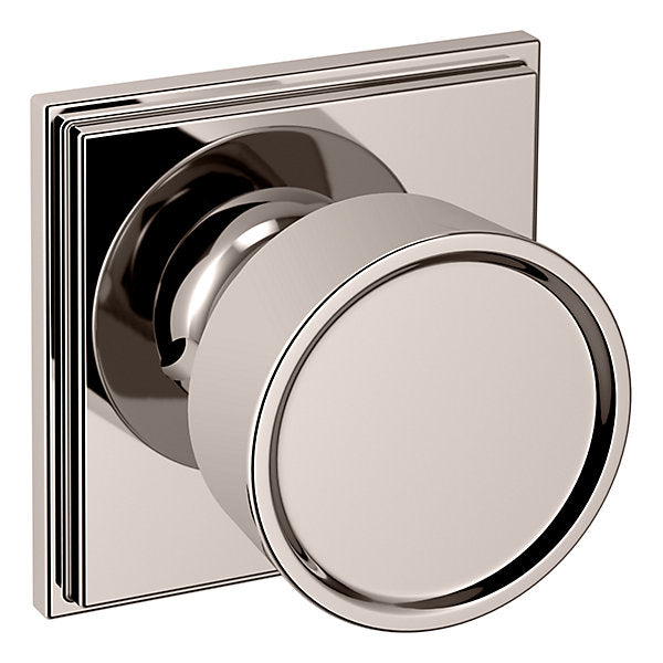 Baldwin Hollywood Hills Knob with R050 Rose