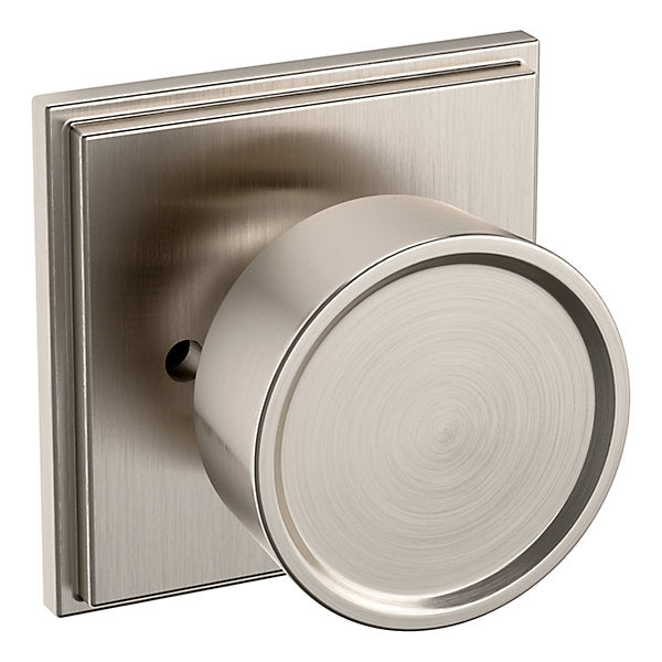 Baldwin Hollywood Hills Knob with R050 Rose