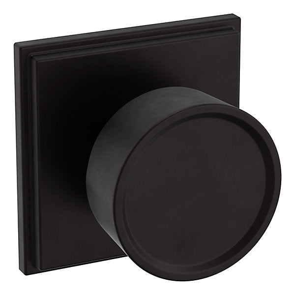 Baldwin Hollywood Hills Knob with R050 Rose