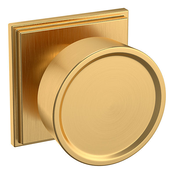 Baldwin Hollywood Hills Knob with R050 Rose