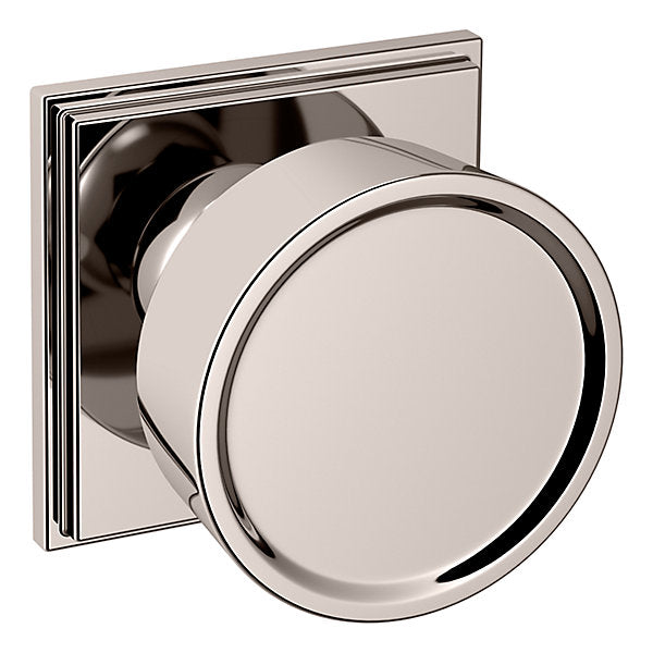 Baldwin Hollywood Hills Knob with R050 Rose