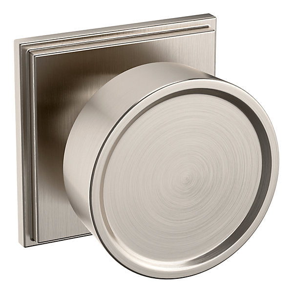 Baldwin Hollywood Hills Knob with R050 Rose