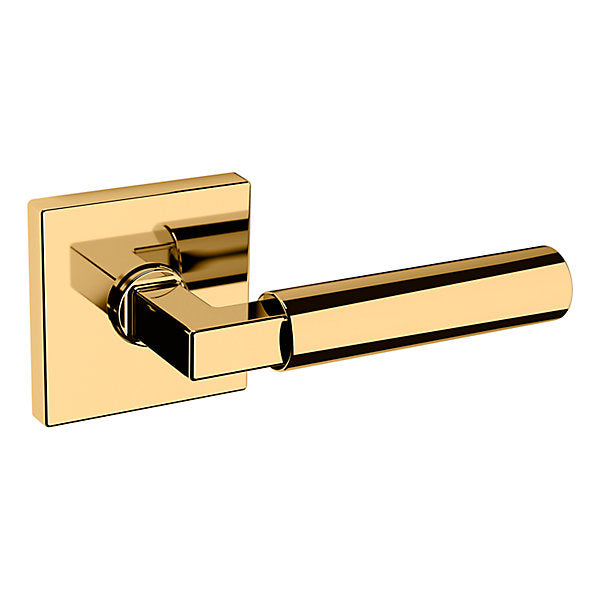 Baldwin Gramercy Lever with R017 Rose