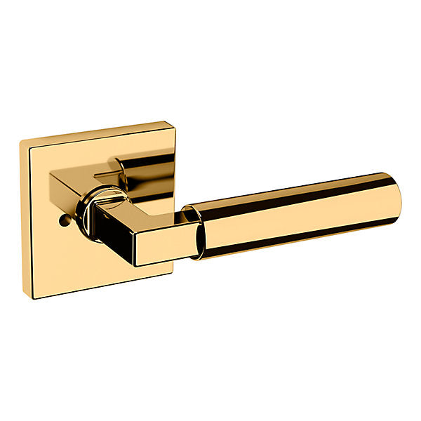 Baldwin Gramercy Lever with R017 Rose