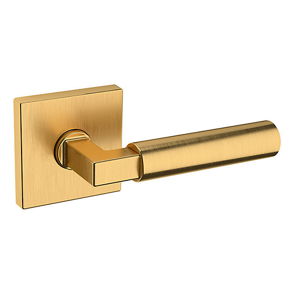 Baldwin Gramercy Lever with R017 Rose