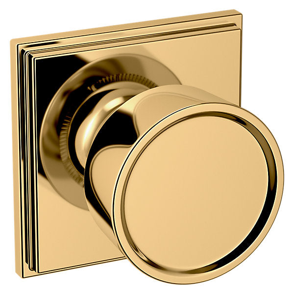 Baldwin Hollywood Hills Knob with R050 Rose