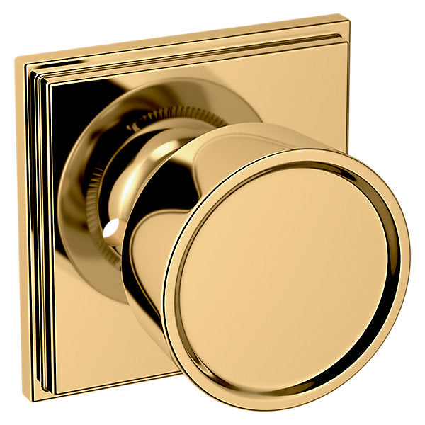 Baldwin Hollywood Hills Knob with R050 Rose