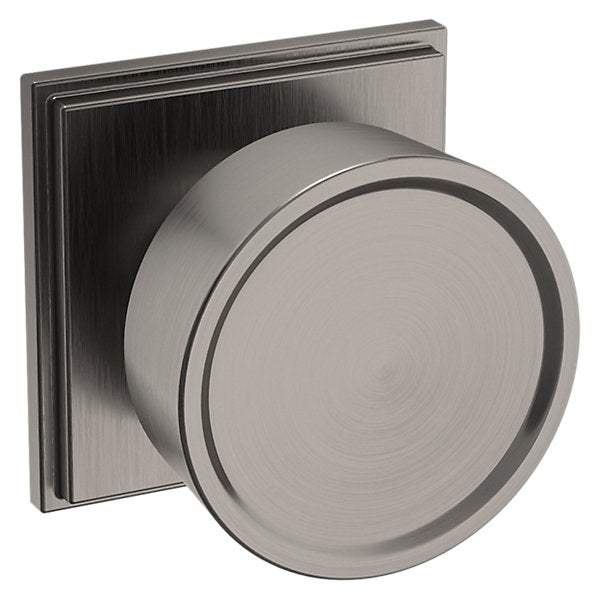 Baldwin Hollywood Hills Knob with R050 Rose