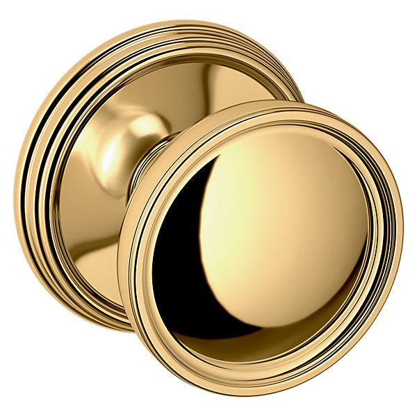 Baldwin Tulip Knob with 5078 Rose