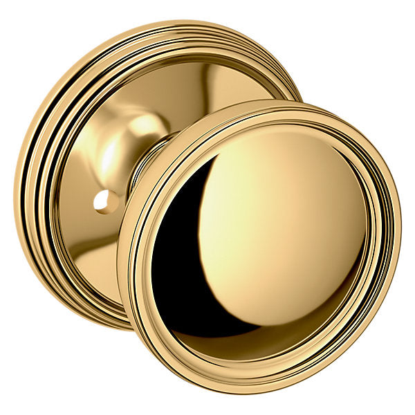 Baldwin Tulip Knob with 5078 Rose