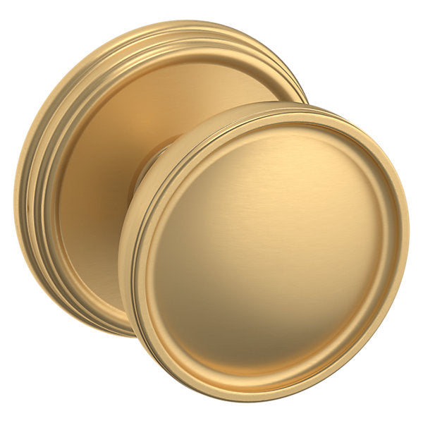 Baldwin Tulip Knob with 5078 Rose