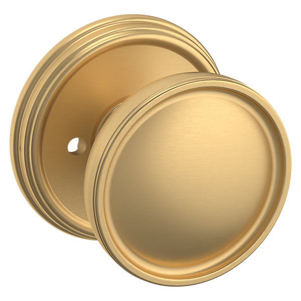 Baldwin Tulip Knob with 5078 Rose