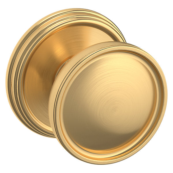 Baldwin Tulip Knob with 5078 Rose