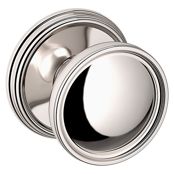 Baldwin Tulip Knob with 5078 Rose