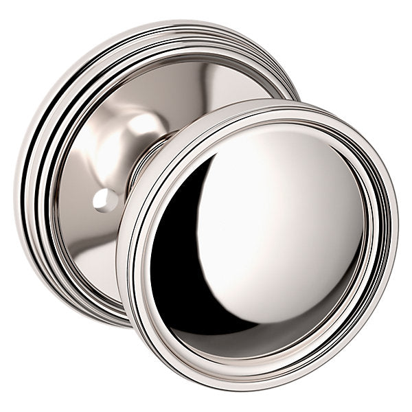 Baldwin Tulip Knob with 5078 Rose