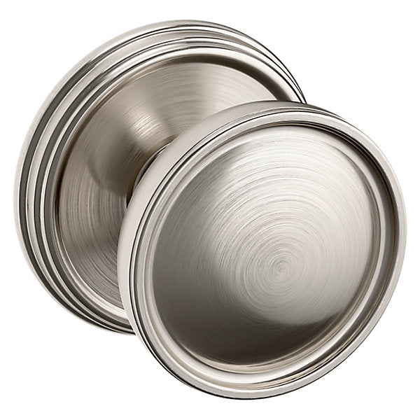 Baldwin Tulip Knob with 5078 Rose