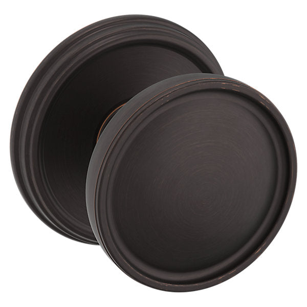 Baldwin Tulip Knob with 5078 Rose