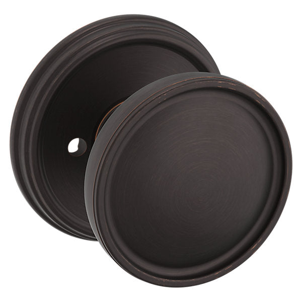 Baldwin Tulip Knob with 5078 Rose