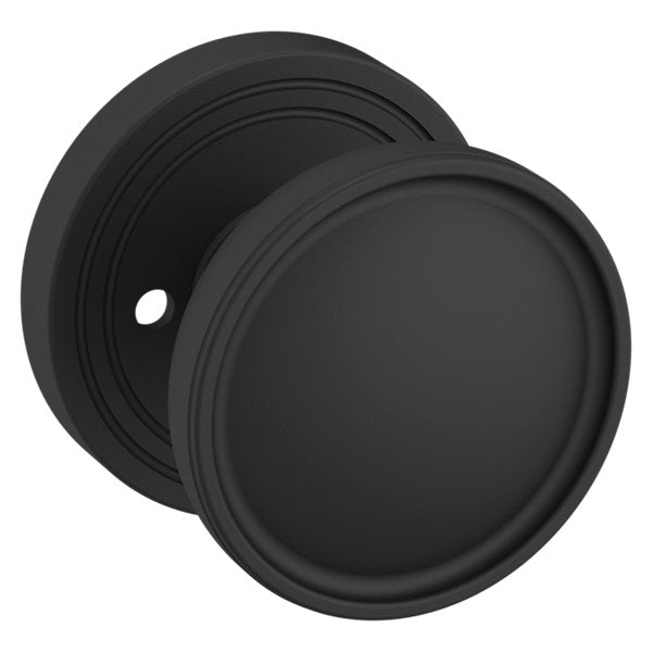 Baldwin Tulip Knob with 5078 Rose