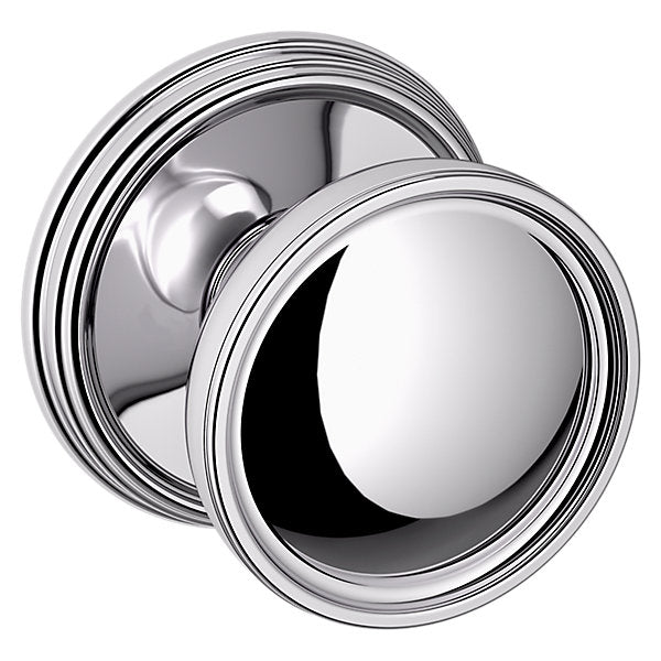 Baldwin Tulip Knob with 5078 Rose