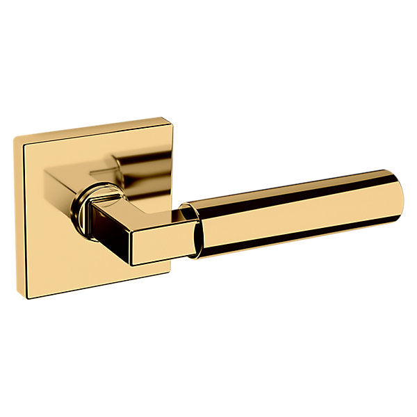 Baldwin Gramercy Lever with R017 Rose