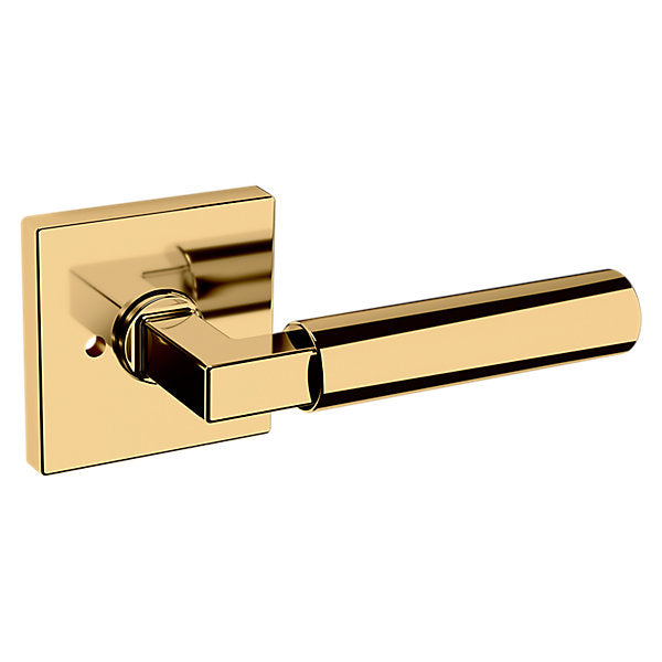 Baldwin Gramercy Lever with R017 Rose