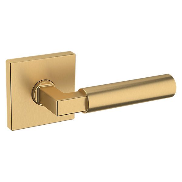 Baldwin Gramercy Lever with R017 Rose