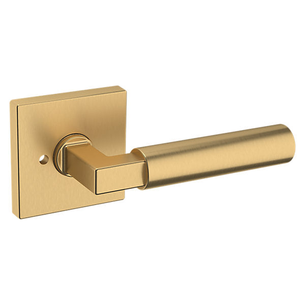 Baldwin Gramercy Lever with R017 Rose