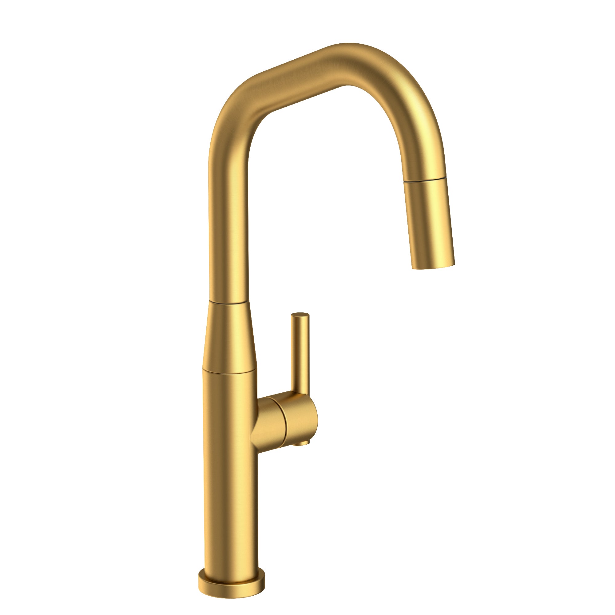 Newport Brass East Square Pull-down Kitchen Faucet