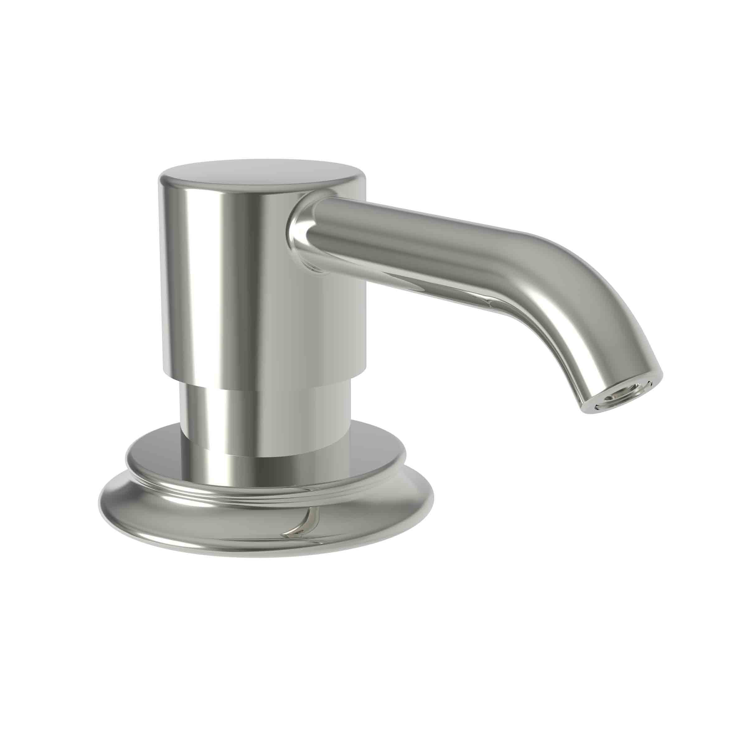 Newport Brass Stripling Soap/Lotion Dispenser