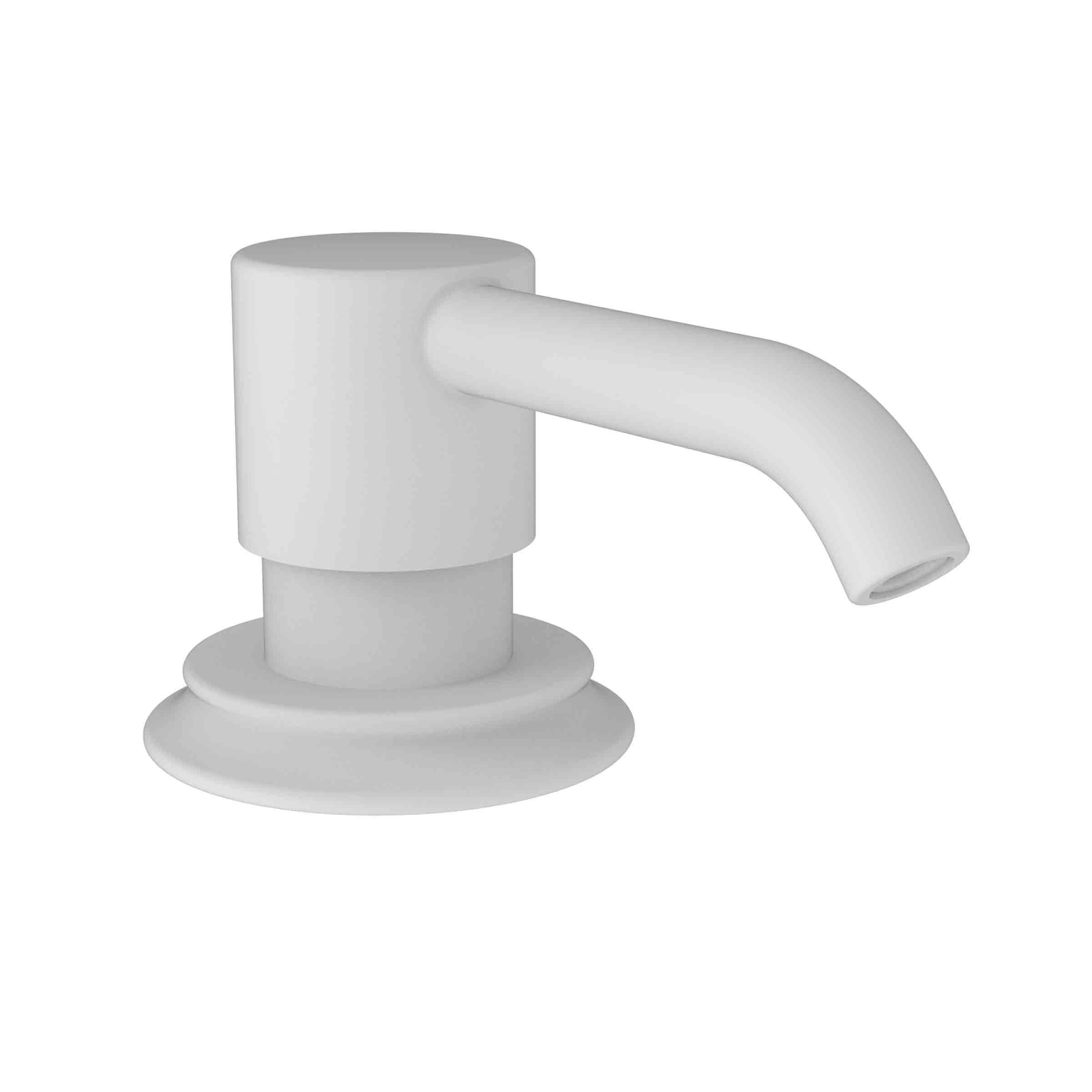 Newport Brass Stripling Soap/Lotion Dispenser