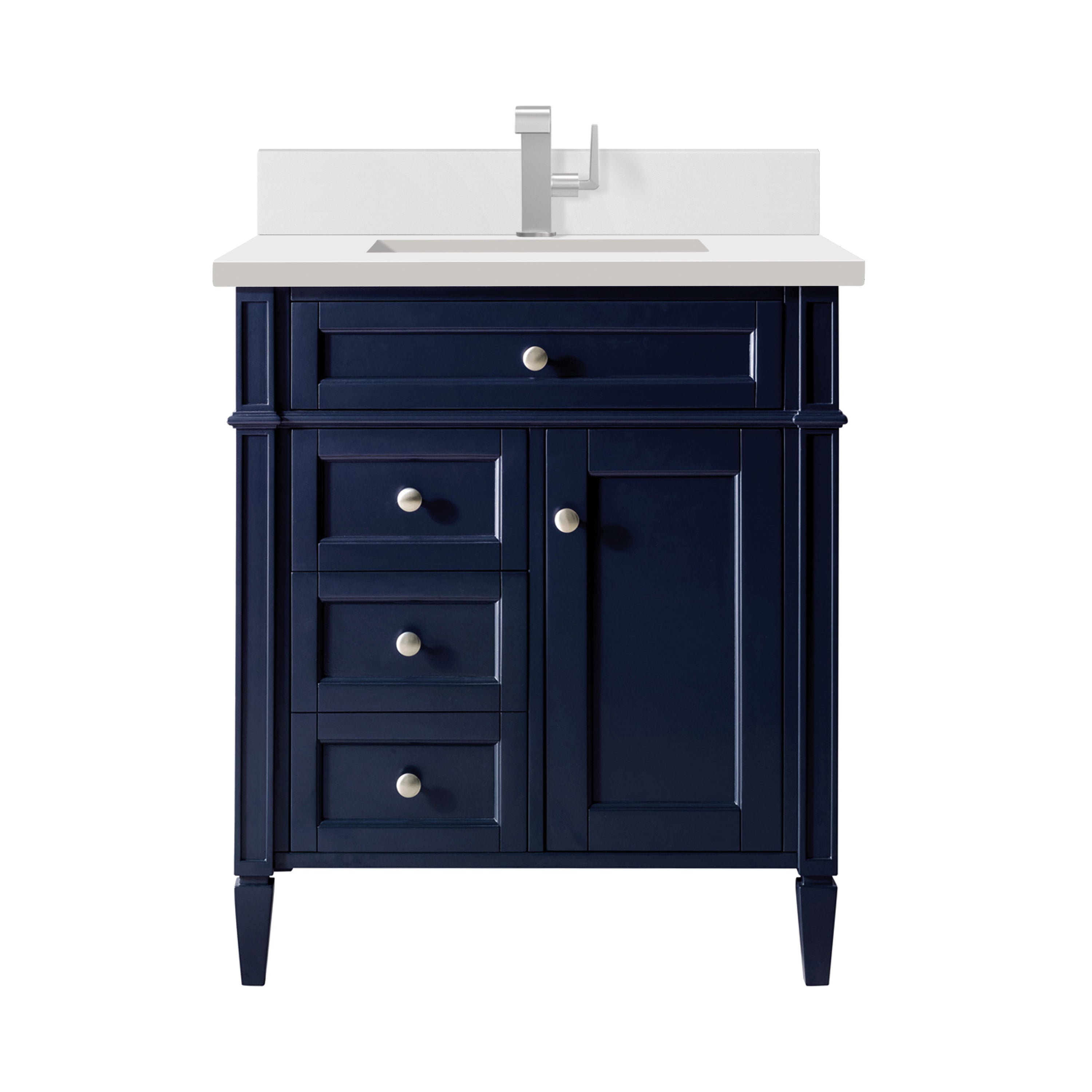 James Martin Vanities Brittany 30" Single Vanity - Victory Blue