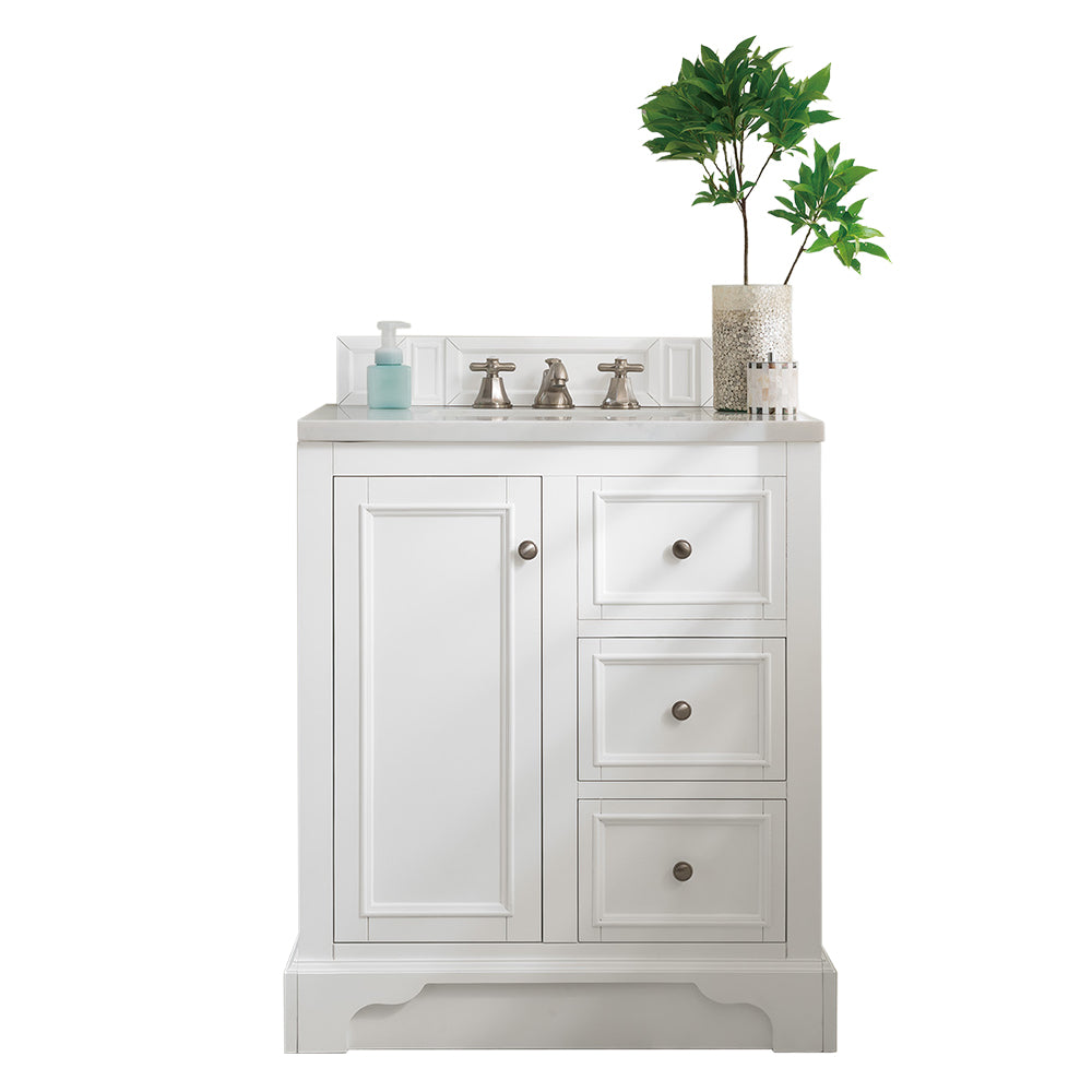 arctic fall solid surface top vanity