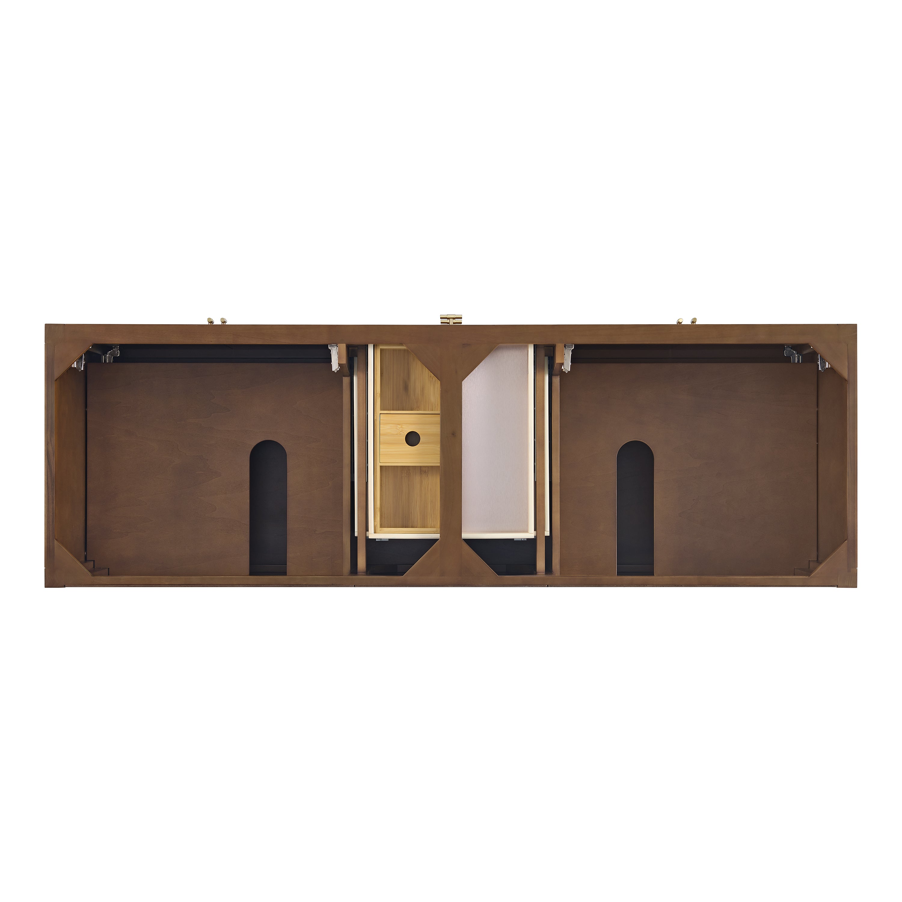 arctic fall solid surface top vanity