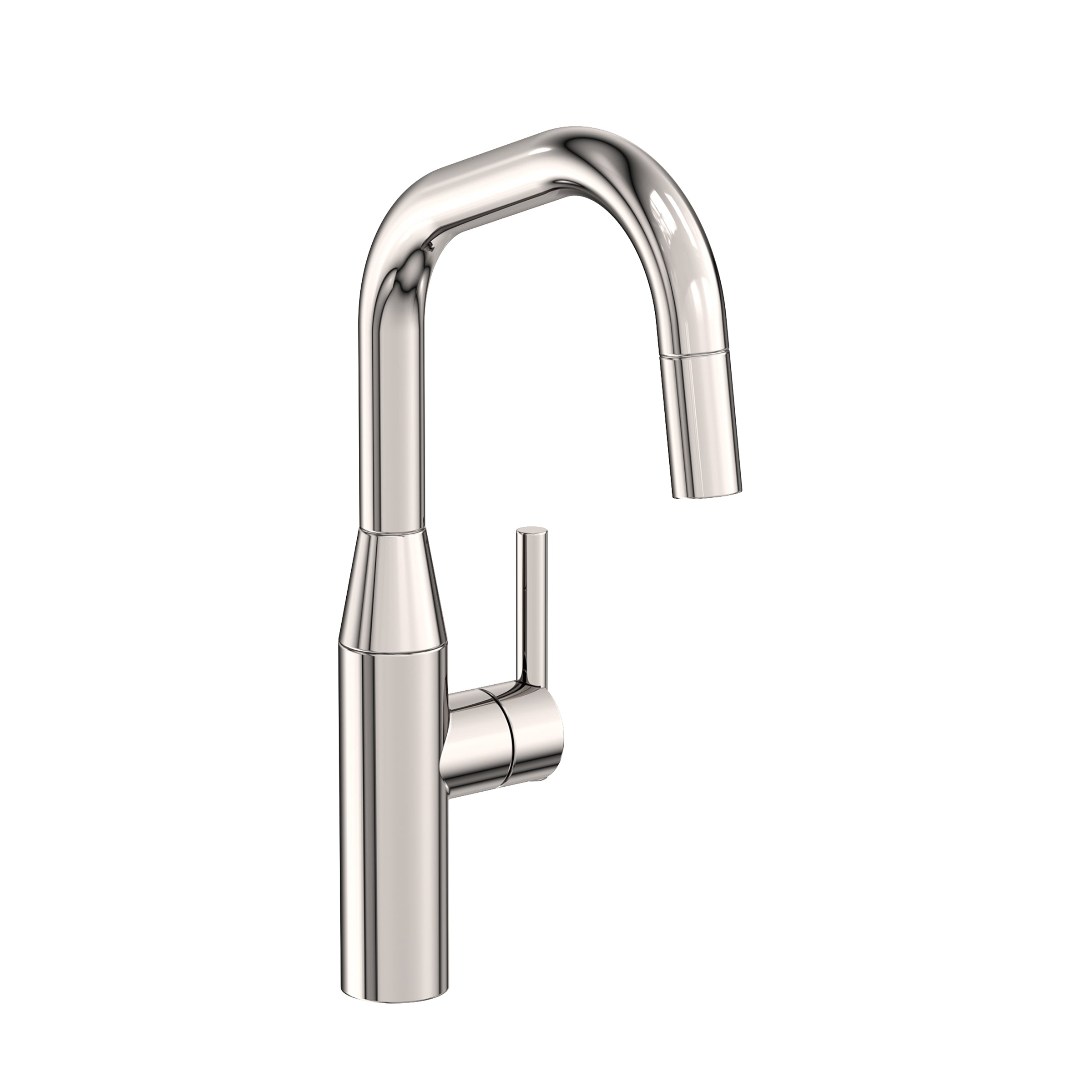 Newport Brass East Square Pull-down Kitchen Faucet