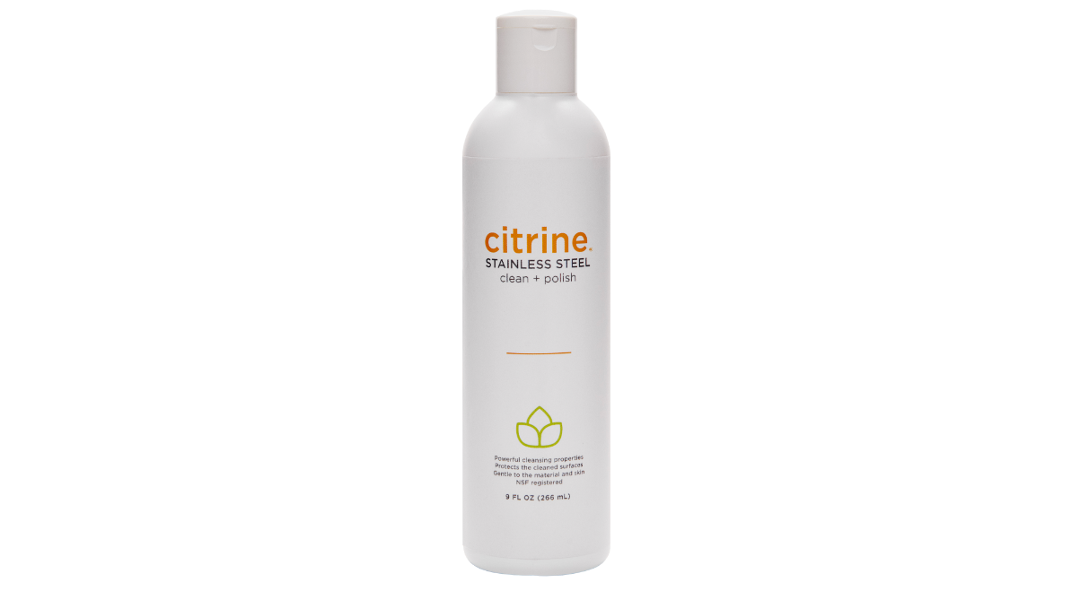 stainless steel cleaner