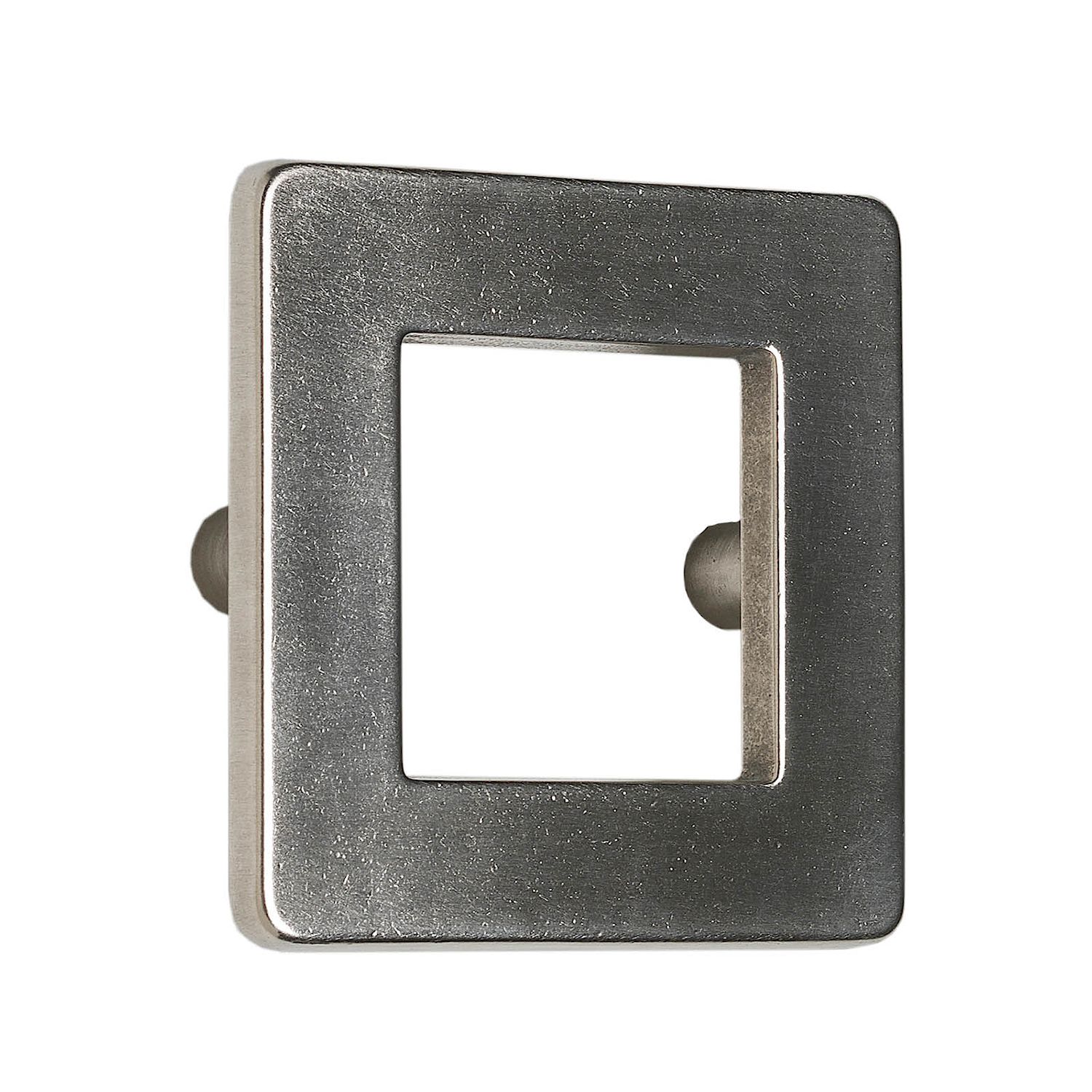 white bronze brushed cabinet pull