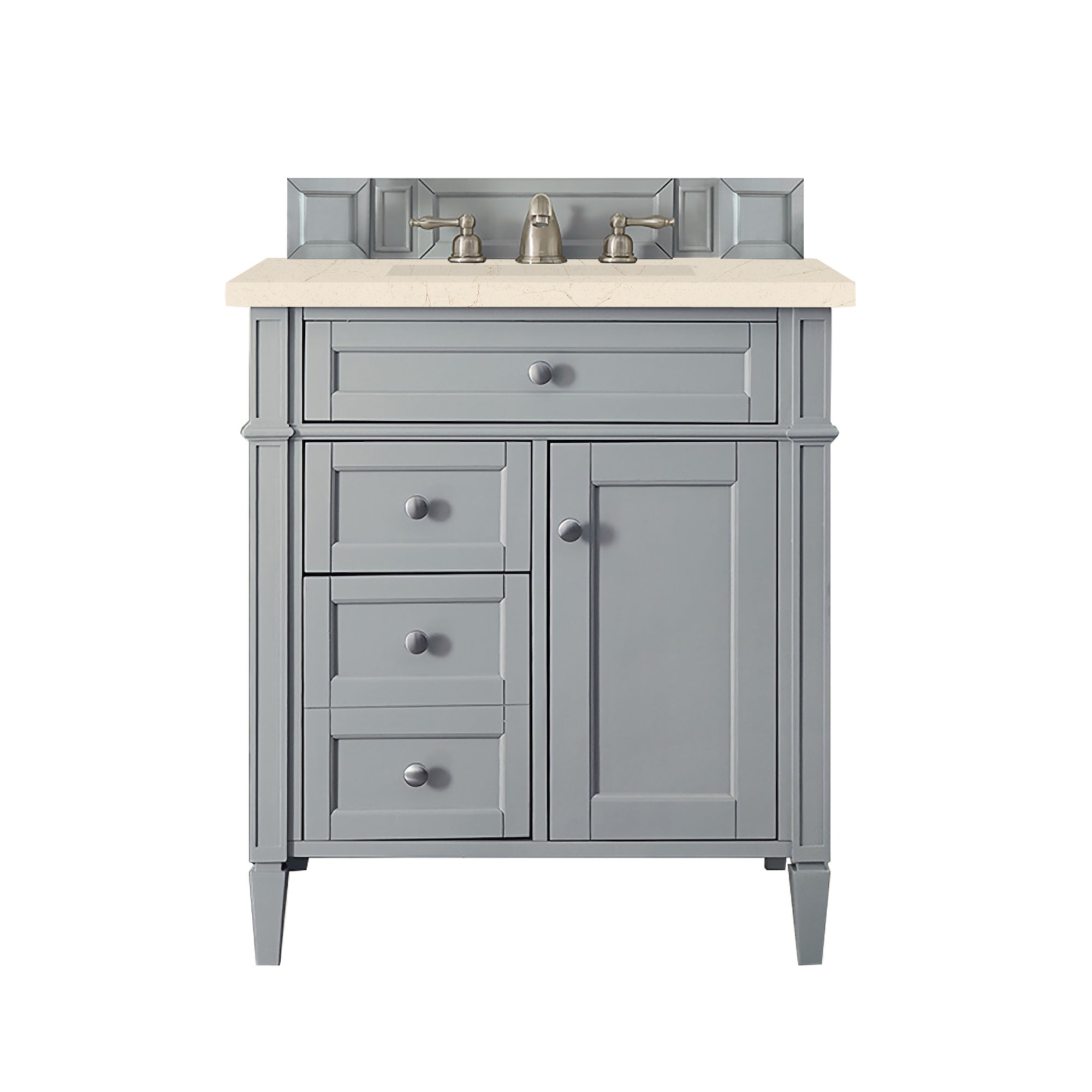 James Martin Vanities Brittany 30" Single Vanity - Urban Gray