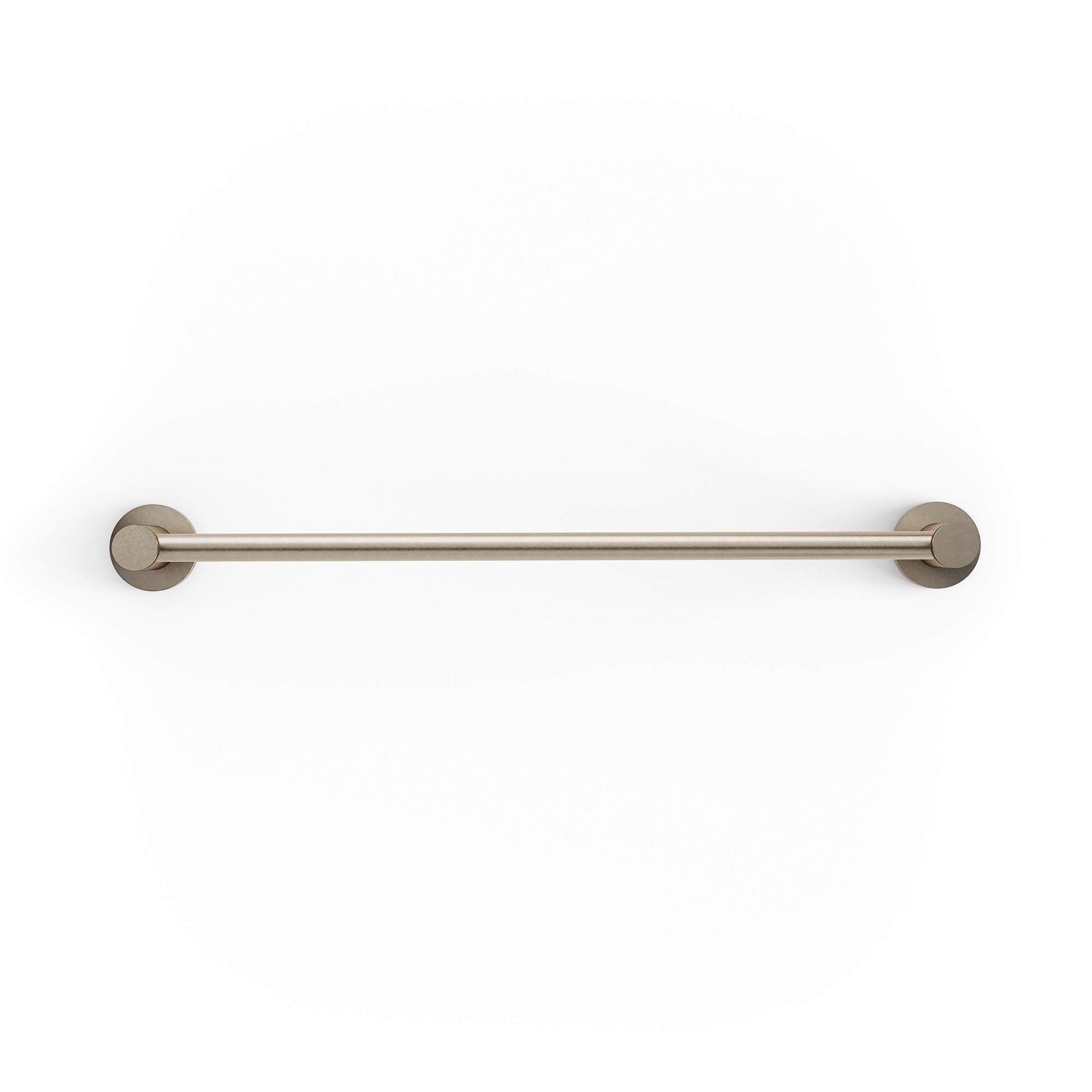 satin nickel towel bar