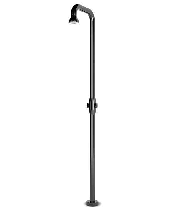 gun metal shower