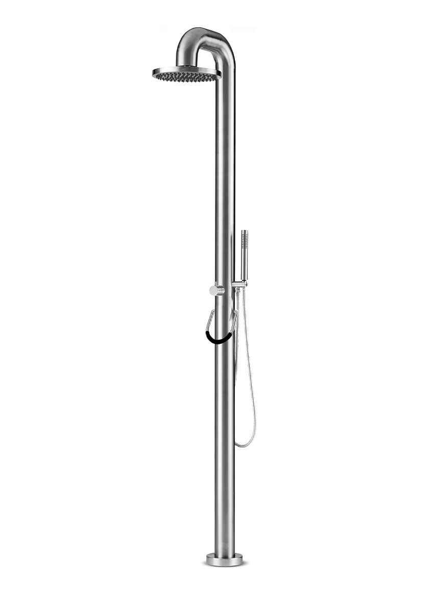 brushed shower