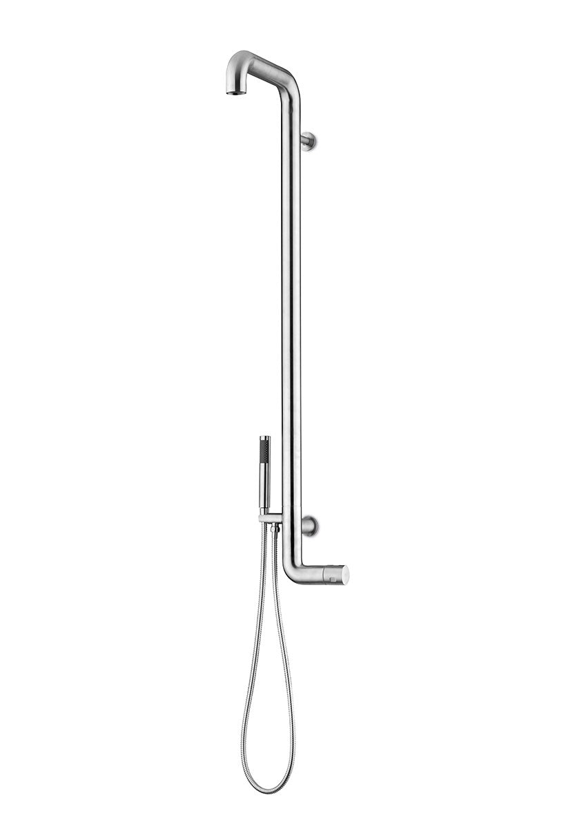 brushed shower