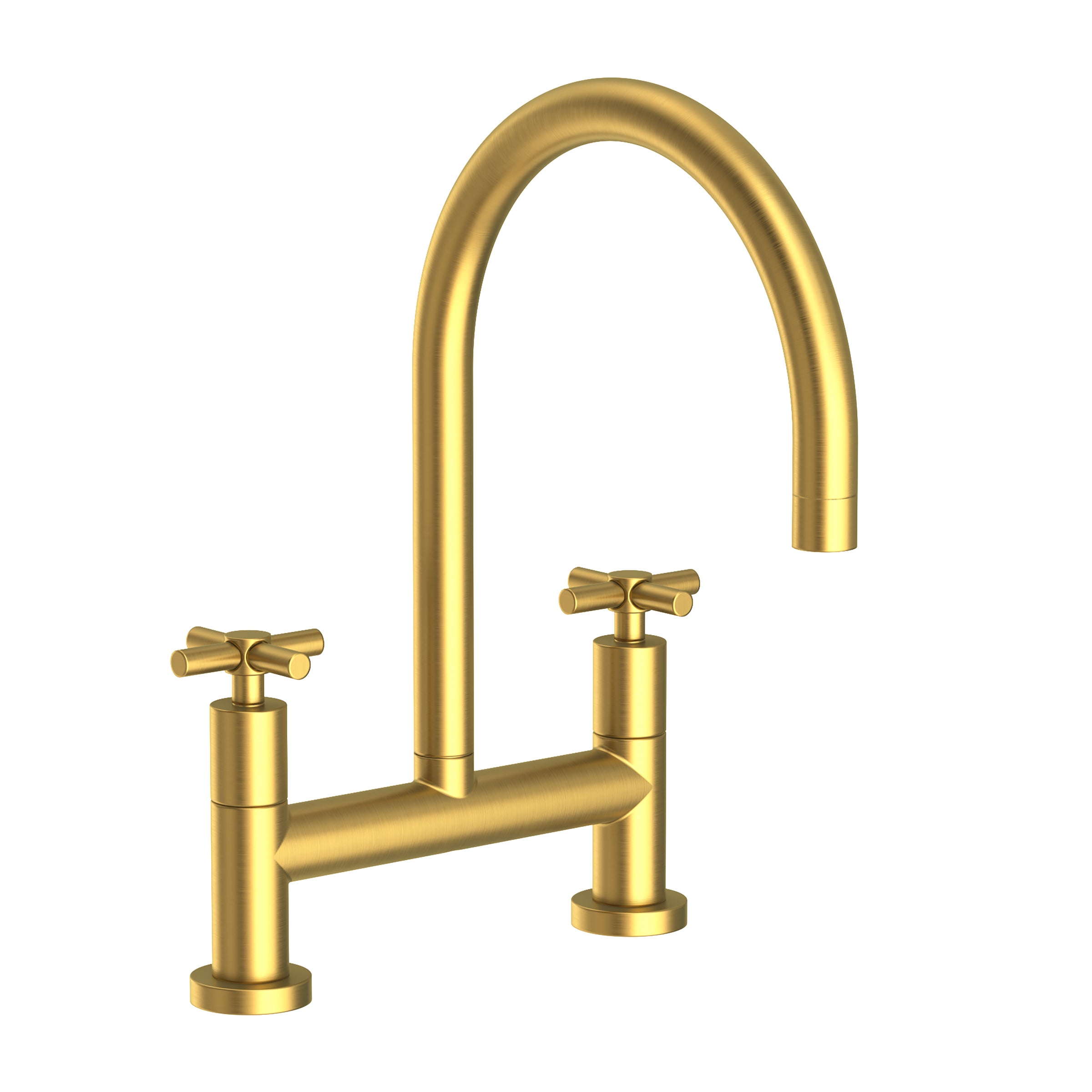 Newport Brass East Linear Kitchen Bridge Faucet