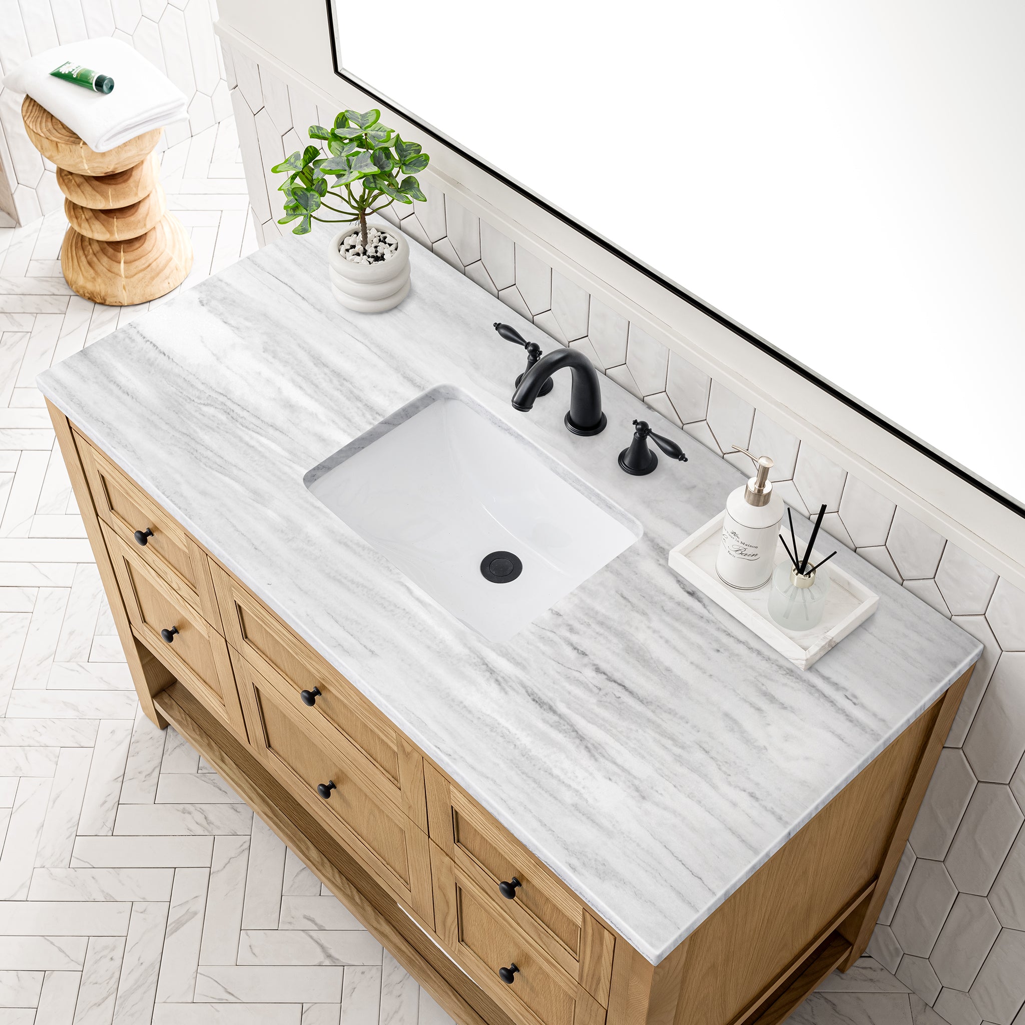 arctic fall top vanity