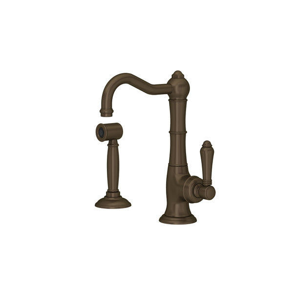 Rohl Acqui Kitchen Faucet with Side Spray