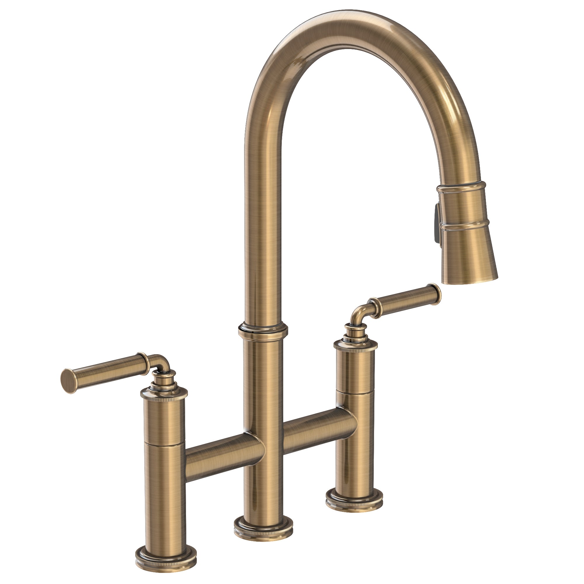 Newport Brass Taft Kitchen Bridge Pull-Down Faucet