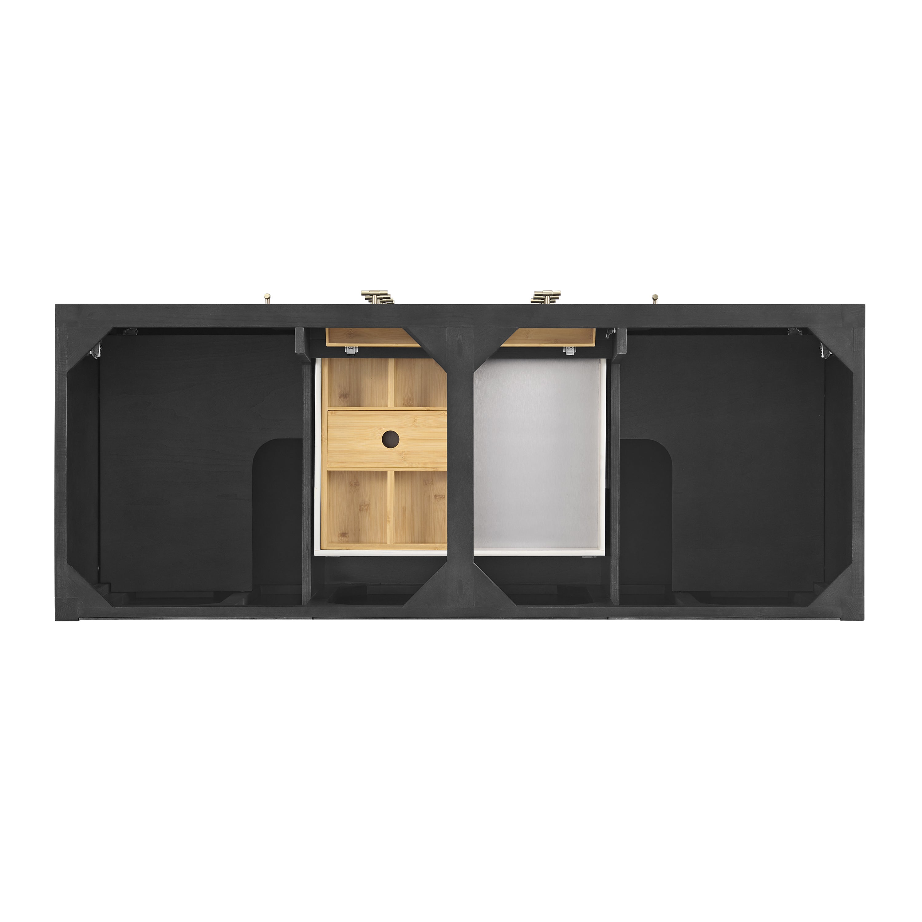 arctic fall solid surface top vanity