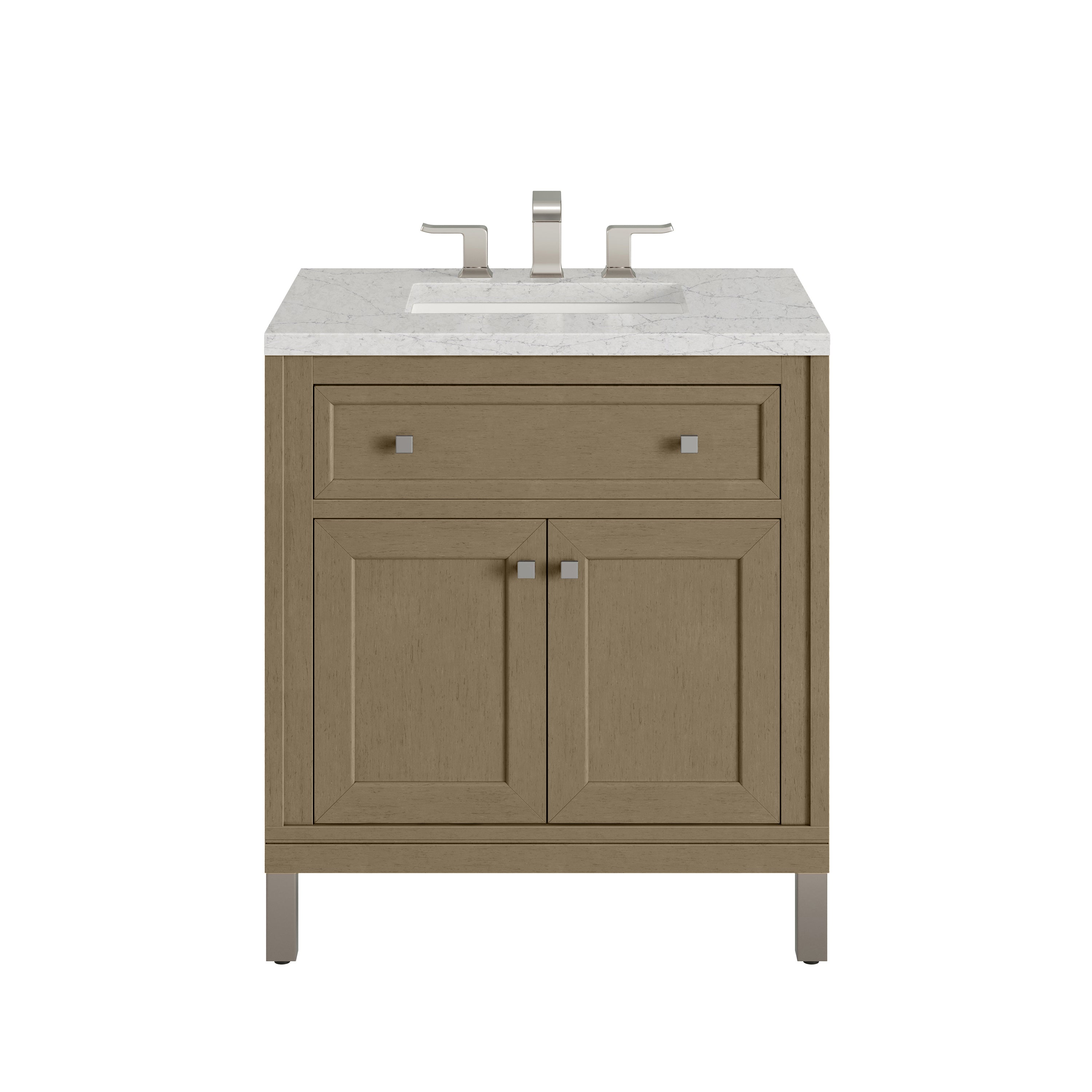 James Martin Vanities Chicago 30" Single Vanity - Walnut Whisper