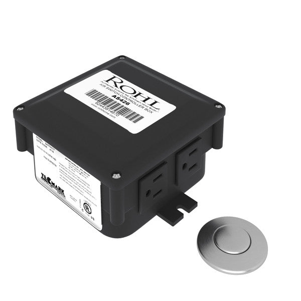 Rohl Waste Disposal Control Box with Air Switch Button