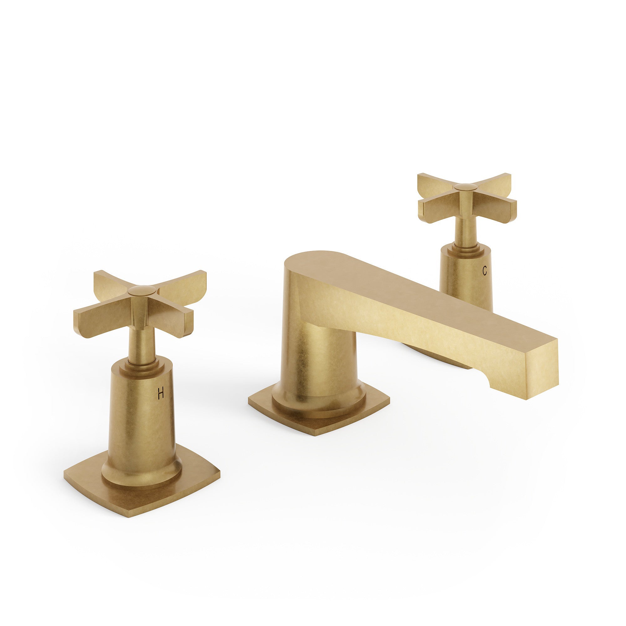 Watermark H-Line 115 3 Hole Deck Mount Lavatory Set